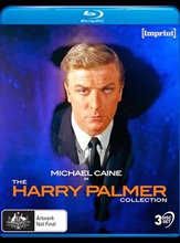 Picture of THE HARRY PALMER COLLECTION (1965 - 1967) - IMPRINT STANDARD EDITION [Blu-ray]