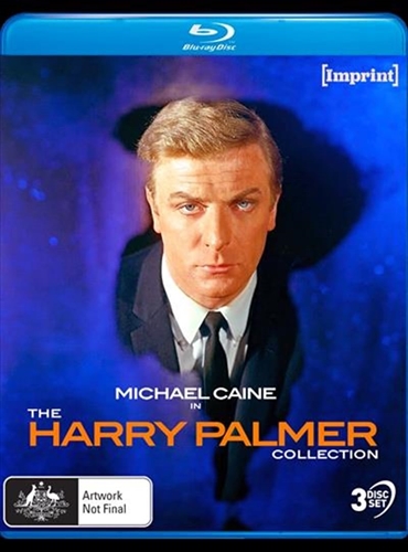 Picture of THE HARRY PALMER COLLECTION (1965 - 1967) - IMPRINT STANDARD EDITION [Blu-ray]