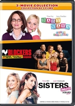 Picture of Baby Mama/Blockers/Sisters 3-Movie Collection [DVD]