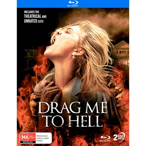 Picture of DRAG ME TO HELL - SPECIAL EDITION [Blu-ray]