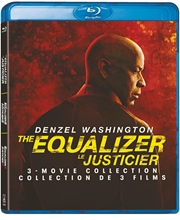 Picture of The Equalizer/The Equalizer 2/ The Equalizer 3  (3 Discs) (Bilingual) [Blu-ray+Digital]