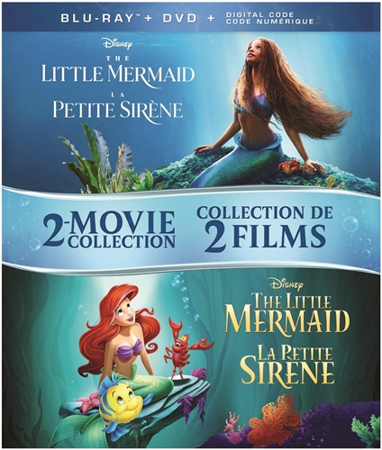 Picture of The Little Mermaid 2-Movie Collection [Blu-ray+DVD+Digital]