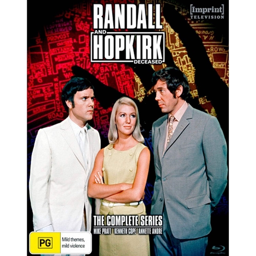 Picture of RANDALL AND HOPKIRK (DECEASED) - THE COMPLETE SERIES (1969) [7 Blu-ray]