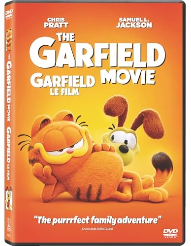 Picture of The Garfield Movie (Bilingual) [DVD]