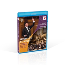 Picture of Neujahrskonzert 2024 / New Year'S Concert 2024 [Blu-ray] by Christian Thielemann & Wiener Philharmoniker