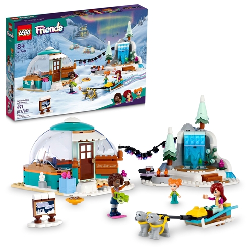 Picture of LEGO-LEGO Friends-Igloo Holiday Adventure