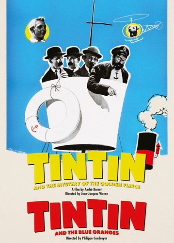 Picture of TINTIN & THE MYSTERY OF GOLDEN FLEECE - TINTIN &