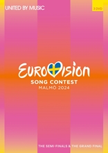 Picture of EUROVISION SONG 2024 (DVD) by VARIOUS ARTISTS