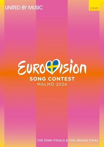 Picture of EUROVISION SONG 2024 (DVD) by VARIOUS ARTISTS