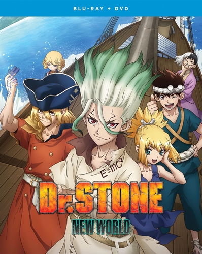 Picture of Dr. STONE - Season 3 Part 1 (NA/ANZ) [Blu-ray+DVD]