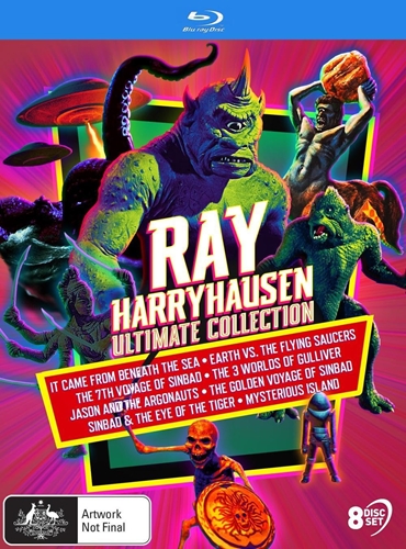 Picture of RAY HARRYHAUSEN COLLECTION (BLU-RAY)