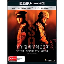 Picture of JOINT SECURITY AREA (LIMITED EDITION SLIPCASE) (4K UHD / BLU-RAY)