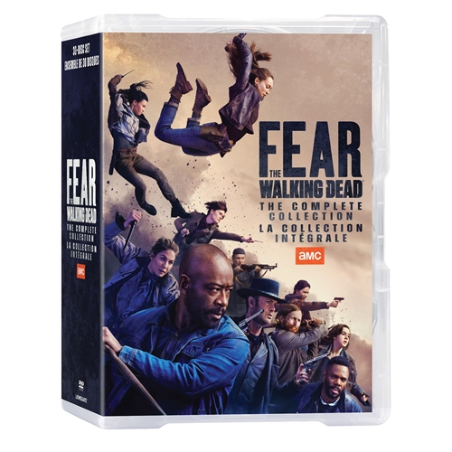 Picture of FEAR THE WALKING DEAD COMPLETE SEREIES (SSN 1-8) [DVD]