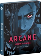 Picture of Arcane League of Legends: Season One (Limited Edition Steelbook) [UHD]