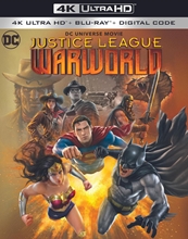 Picture of JUSTICE LEAGUE: WAR WORLD