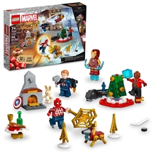 Picture of LEGO-Super Heroes Marvel-tbd-LSH-Advent-Calendar-2023