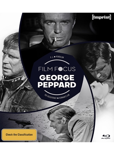 Picture of Film Focus: George Peppard (1968 - 1974)