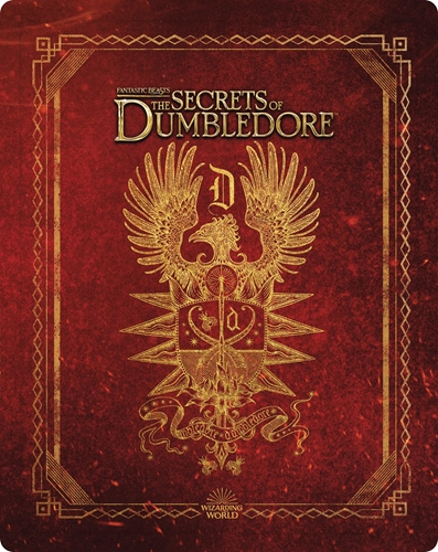 Picture of FB SECRETS OF DUMBLEDORE STLBK(Region Free - NO RETURNS)