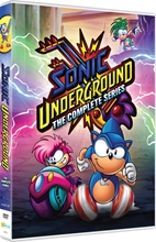 Picture of SONIC UNDERGROUND: THE COMPLETE SERIES