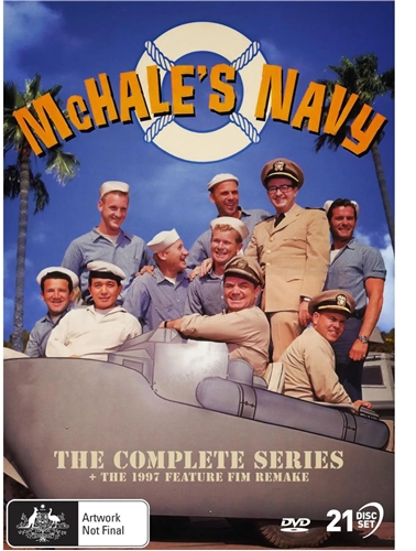 Picture of MCHALE'S NAVY: THE COMPLETE SERIES + 1997 FILM