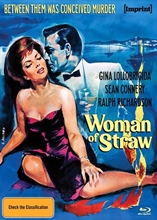 Picture of WOMAN OF STRAW (1964) [Blu-ray]