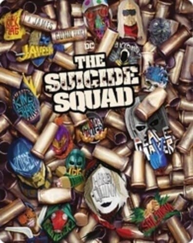 Picture of SUICIDE SQUAD THE STLBK (Region Free - NO RETURNS)