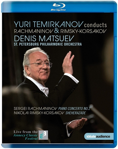 Picture of Yuri Temirkanov Conducts Rachmaninov & Rimsky [Blu-ray]