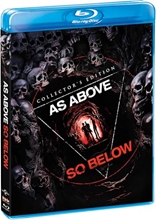 Picture of As Above So Below (Collector's Edition) [Blu-ray]