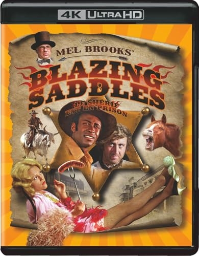 Picture of Blazing Saddles [UHD]