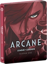 Picture of Arcane League of Legends: Season One (Limited Edition Steelbook) [Blu-ray]