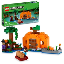 Picture of LEGO-Minecraft-The Pumpkin Farm