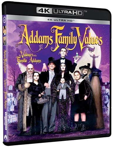 Picture of Addams Family Values [UHD+Blu-ray]