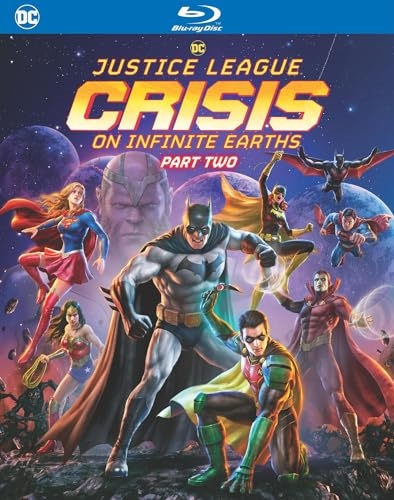 Picture of Justice League: Crisis on Infinite Earths Part Two [Blu-ray]