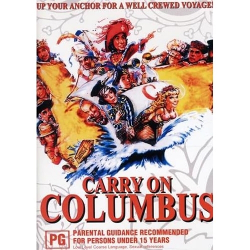 Picture of CARRY ON COLUMBUS [DVD]