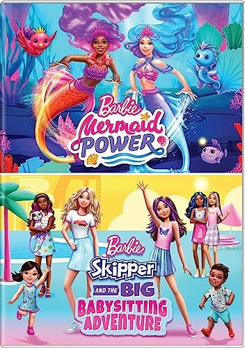 Picture of BARBIE DOUBLE FEATURE: BARBIE: MERMAID POWER