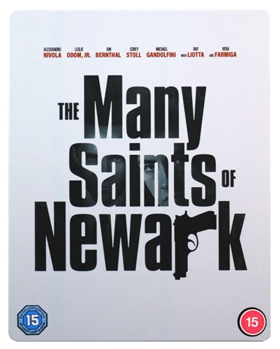 Picture of MANY SAINTS OF NEWARK THE STLBK (Region Free - NO RETURNS)