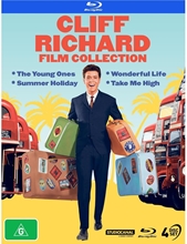 Picture of CLIFF RICHARD: 4 FILM COLLECTION (THE YOUNG ONES / SUMER HOLIDAY / WONDERFUL LIFE / TAKE ME HIGH)