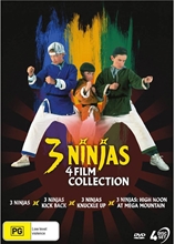 Picture of 3 NINJAS: 4 FILM COLLECTION [DVD]