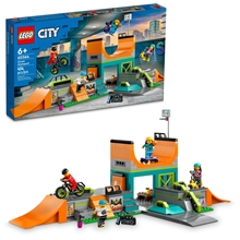 Picture of LEGO-My City-Street Skate Park