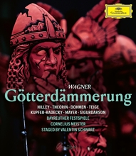 Picture of WAGNER:GOTTERDAMMERUNG(BR) by VARIOUS ARTISTS