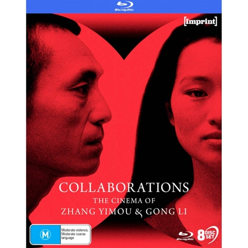 Picture of Collaborations: The Cinema of Zhang Yimou & Gong Li (1988 - 2014) - Imprint Standard Edition