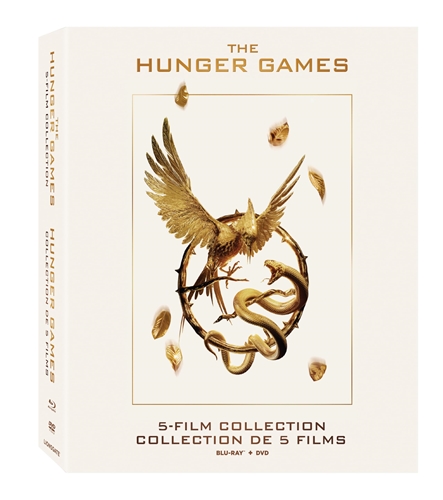 Picture of THE HUNGER GAMES 1-5 [Blu-ray/DVD]