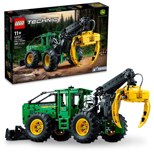 Picture of LEGO-Technic-John Deere 948L-II Skidder