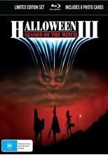 Picture of HALLOWEEN III: SEASON OF THE WITCH - LIMITED EDITION BLU-RAY (LENTICULAR HARDCOVER + PHOTO CARDS) [Blu-ray]