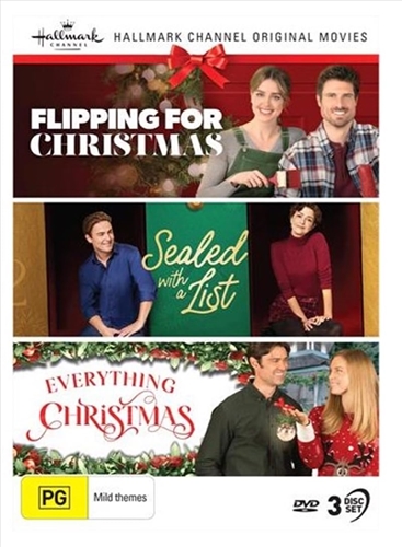 Picture of HALLMARK CHRISTMAS COLLECTION #41 (FLIPPING FOR CHRISTMAS / SEALED WITH A LIST / EVERYTHING CHRISTMAS) [DVD]