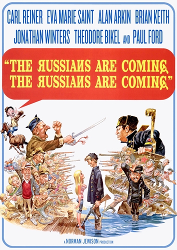 Picture of RUSSIANS ARE COMING THE RUSSIANS ARE COMING