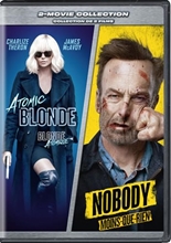 Picture of Atomic Blonde/Nobody  Double Feature [DVD]