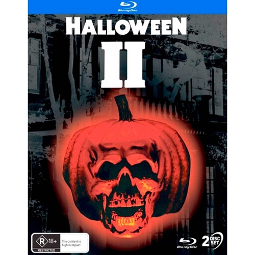 Picture of HALLOWEEN II - SPECIAL EDITION [BLU-RAY]