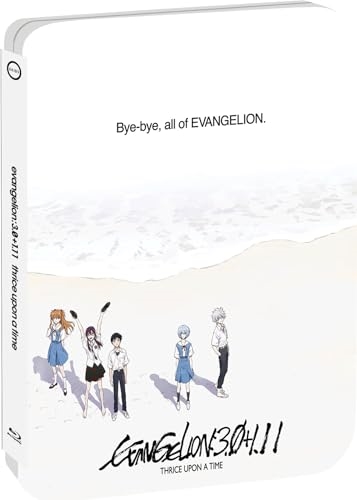 Picture of Evangelion: 3.0+1.01 Thrice Upon a Time (Limited Edition SteelBook) [Blu-ray]