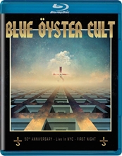 Picture of 50th Anniversary Live - First Night (Blu-ray) by Blue Oyster Cult